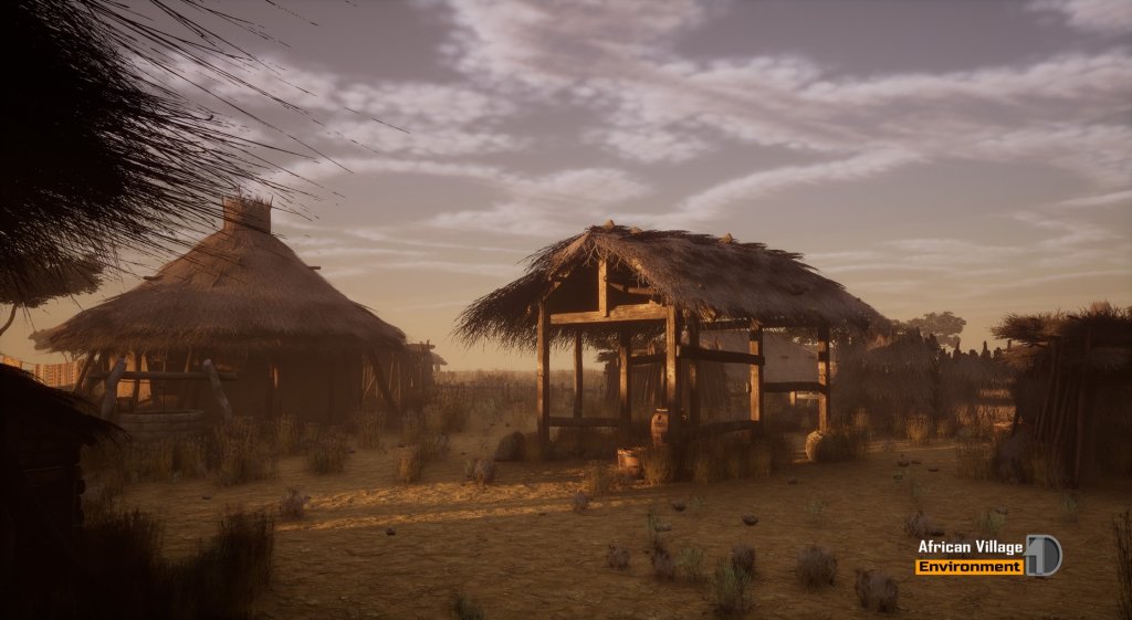 图片[5]-【UE资源】非洲部落村庄-African Village-IMAXCG