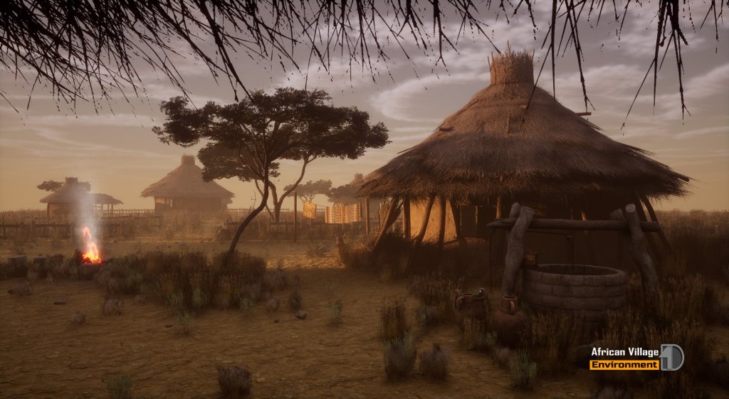 图片[6]-【UE资源】非洲部落村庄-African Village-IMAXCG