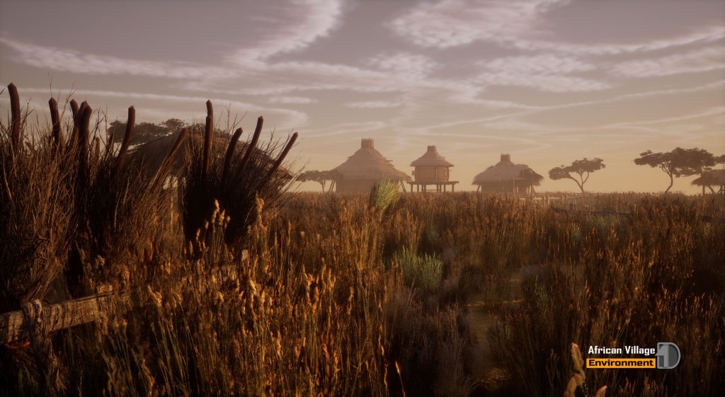 图片[7]-【UE资源】非洲部落村庄-African Village-IMAXCG