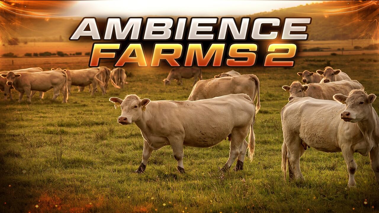 【UE虚幻资源】农场氛围音乐2-Ambient Video Game Music – Farms 2-IMAXCG