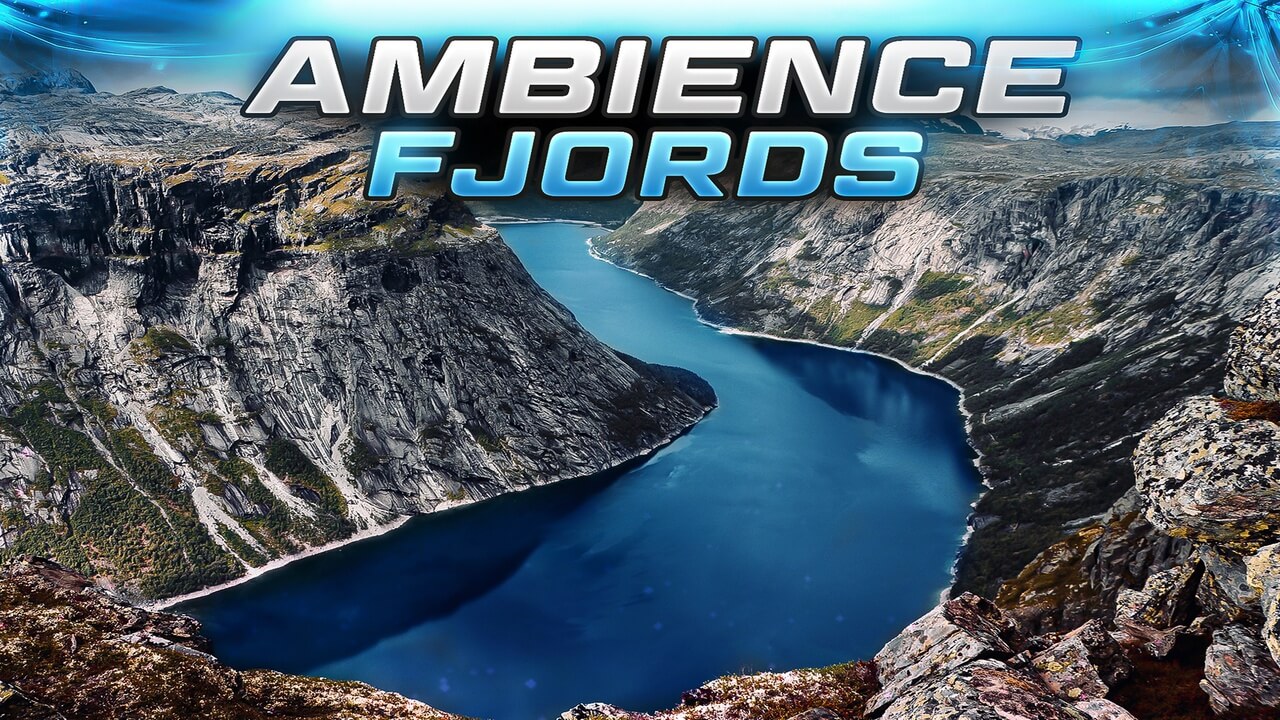 【UE虚幻资源】峡湾氛围音乐-Ambient Video Game Music – Fjords-IMAXCG