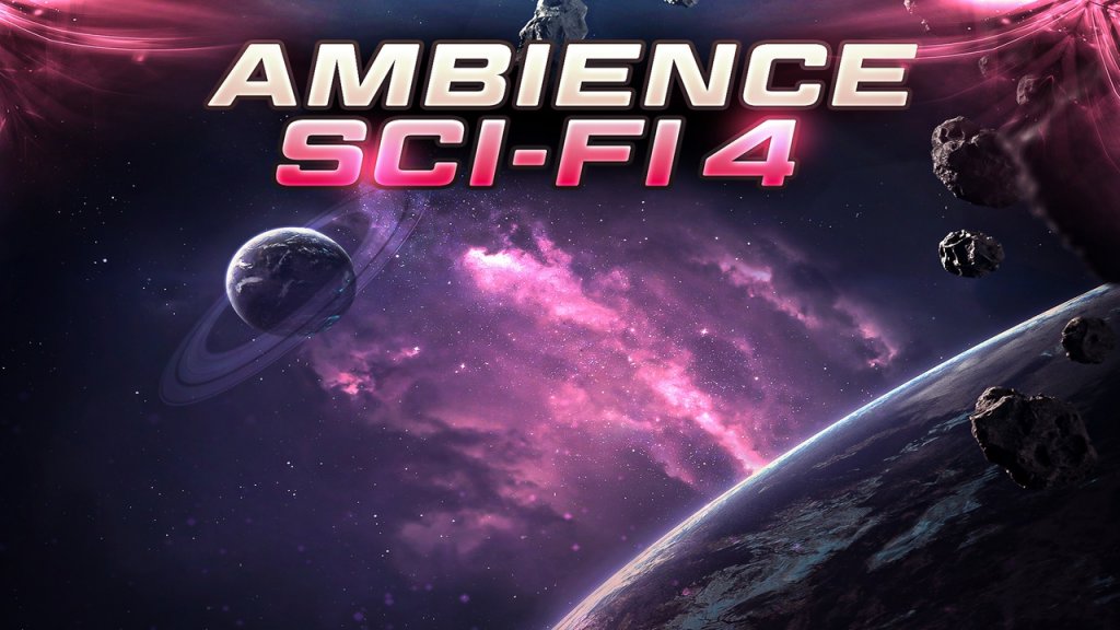 图片[1]-【UE资源】科幻游戏环境音乐-Ambient Video Game Music – Science Fiction 4-IMAXCG