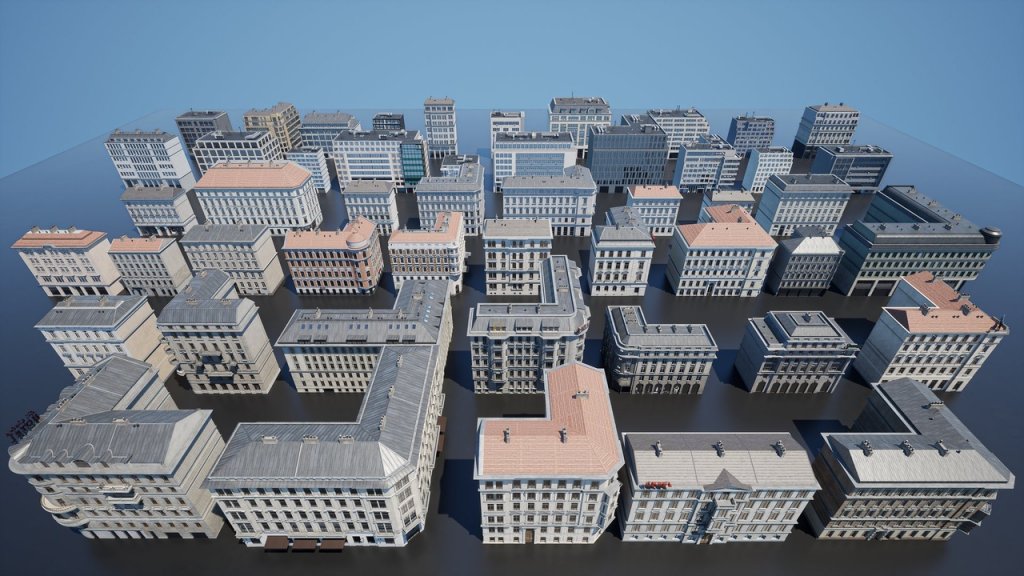 图片[11]-【UE资源】城市区域建筑-City District – Archmodels Vol 8-IMAXCG