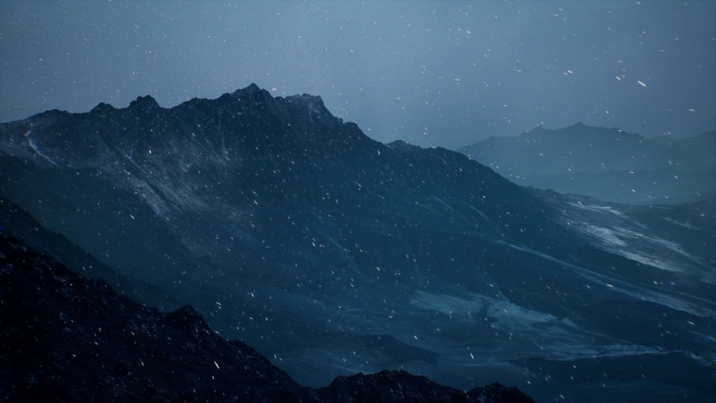 图片[2]-【UE资源】冷冽荒原场景-Cold Heat Landscape-IMAXCG