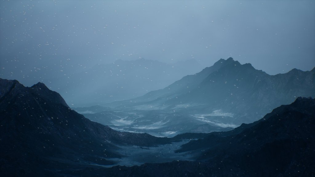 图片[4]-【UE资源】冷冽荒原场景-Cold Heat Landscape-IMAXCG