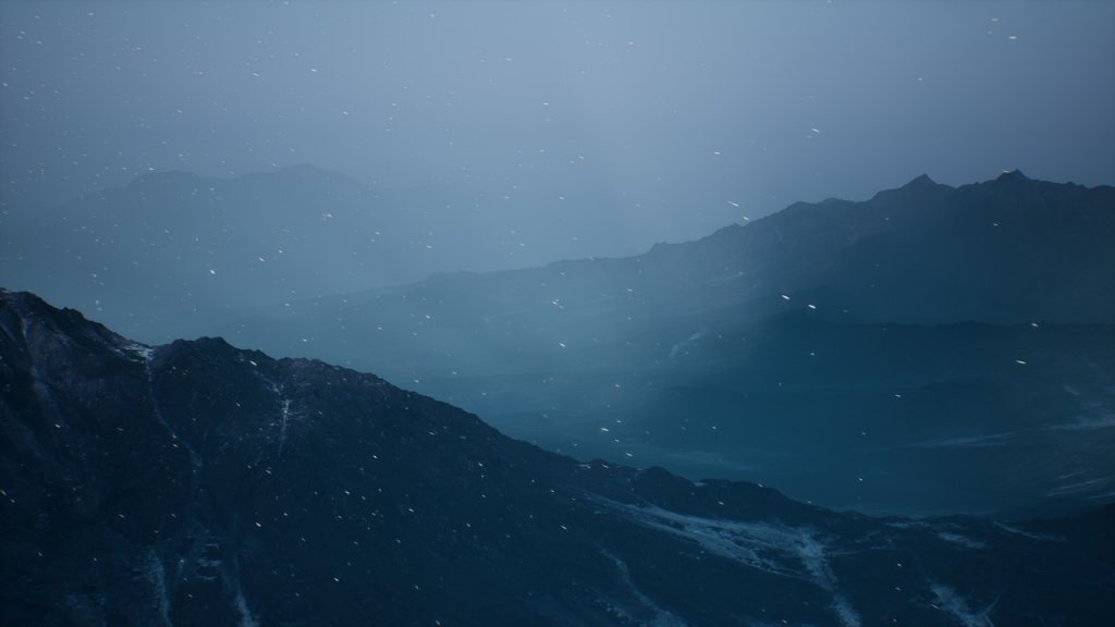 图片[5]-【UE资源】冷冽荒原场景-Cold Heat Landscape-IMAXCG