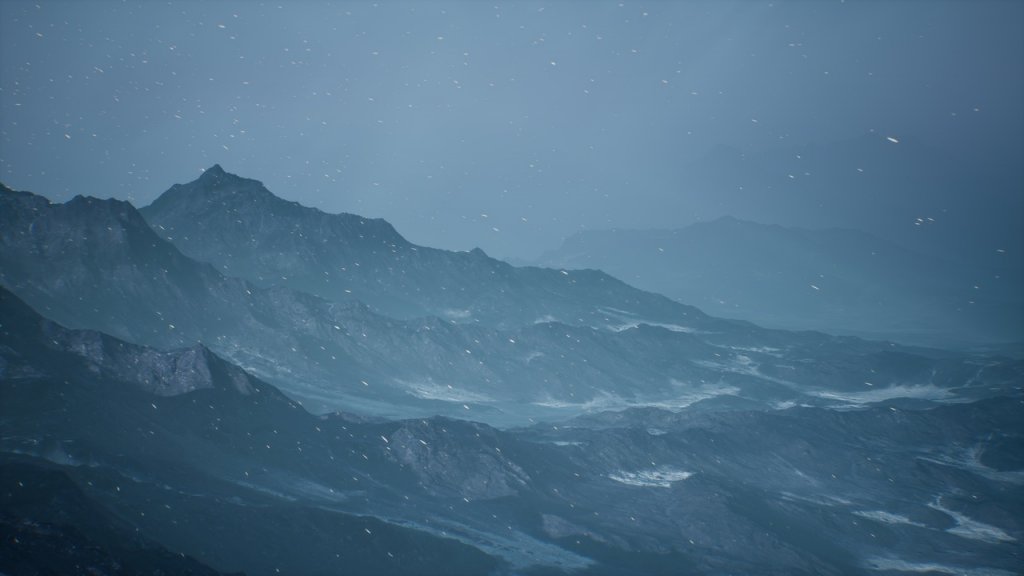 图片[6]-【UE资源】冷冽荒原场景-Cold Heat Landscape-IMAXCG