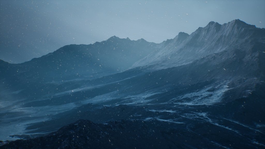 图片[7]-【UE资源】冷冽荒原场景-Cold Heat Landscape-IMAXCG