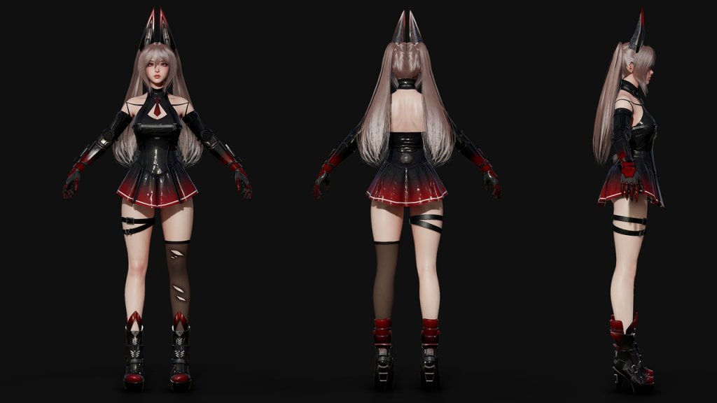 图片[14]-【UE资源】太空兔女郎-Cosmo Bunny Girl-IMAXCG