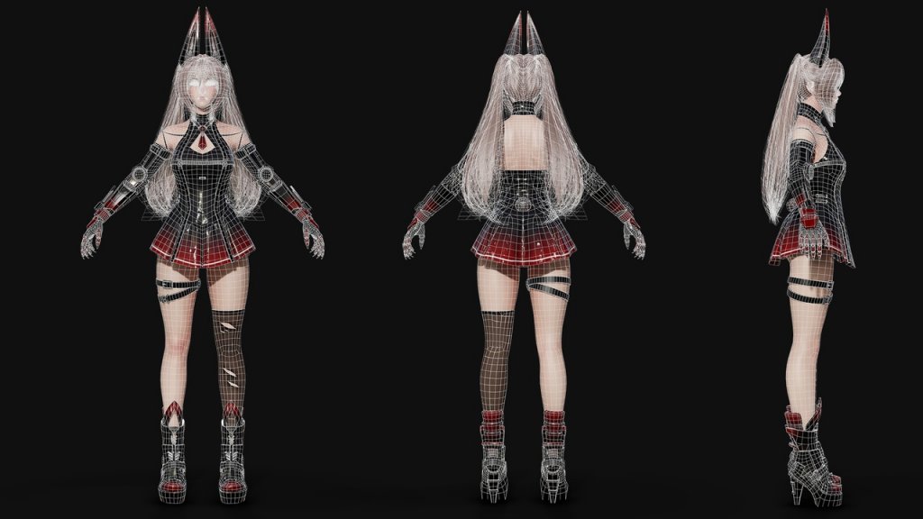 图片[15]-【UE资源】太空兔女郎-Cosmo Bunny Girl-IMAXCG