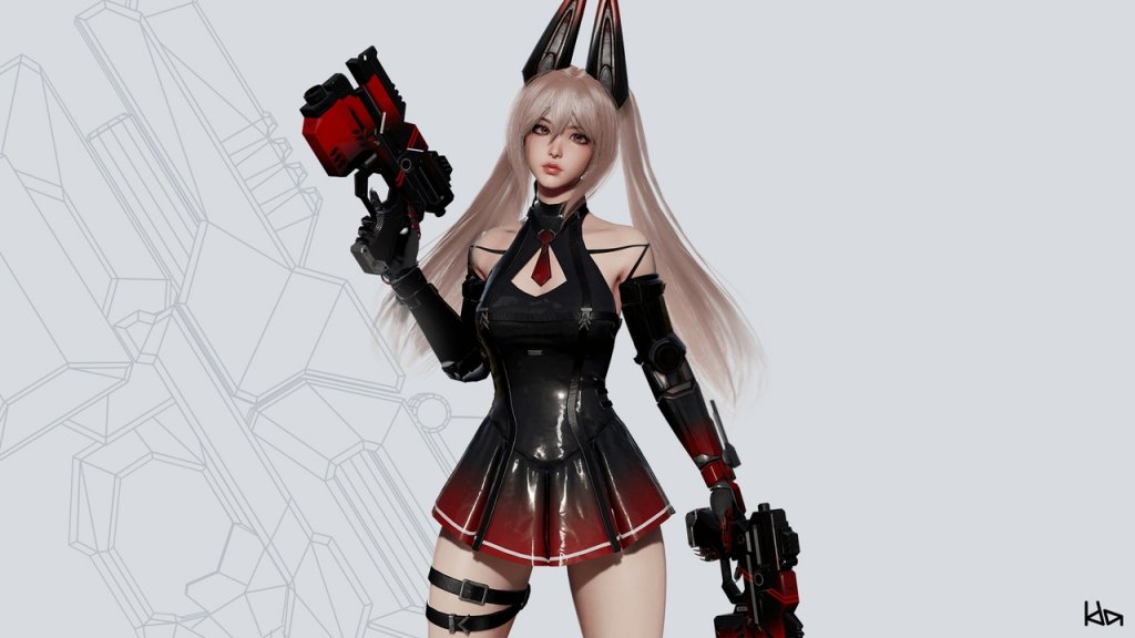 图片[16]-【UE资源】太空兔女郎-Cosmo Bunny Girl-IMAXCG