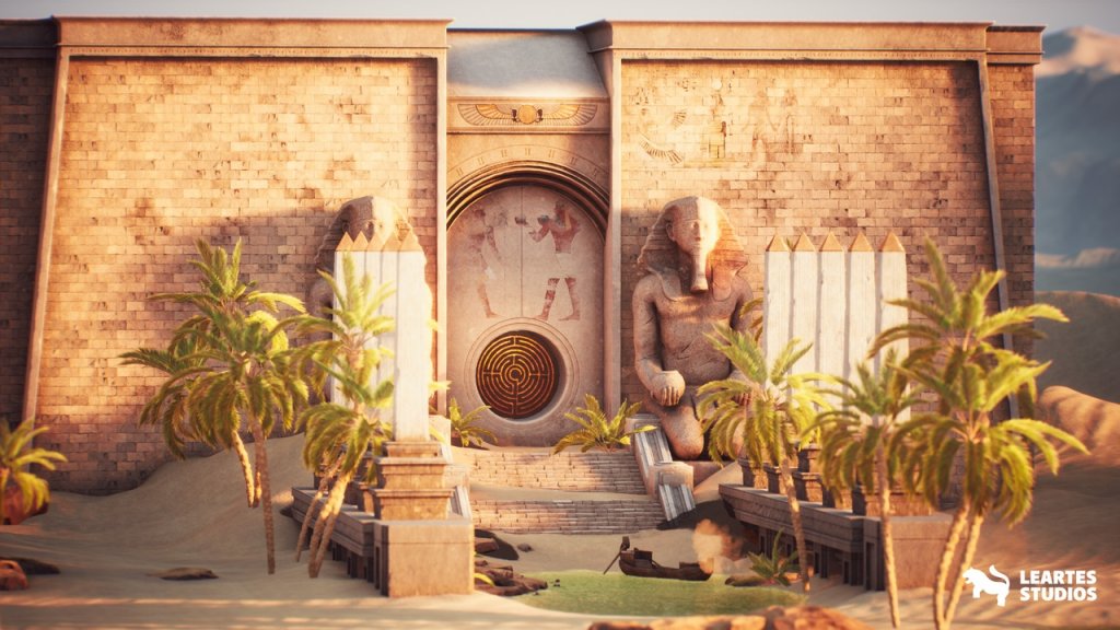 图片[9]-【UE虚幻资源】沙漠神庙场景-Desert Temple Environment ( Desert Temple Desert Desert Temple Ancient Temple )-IMAXCG