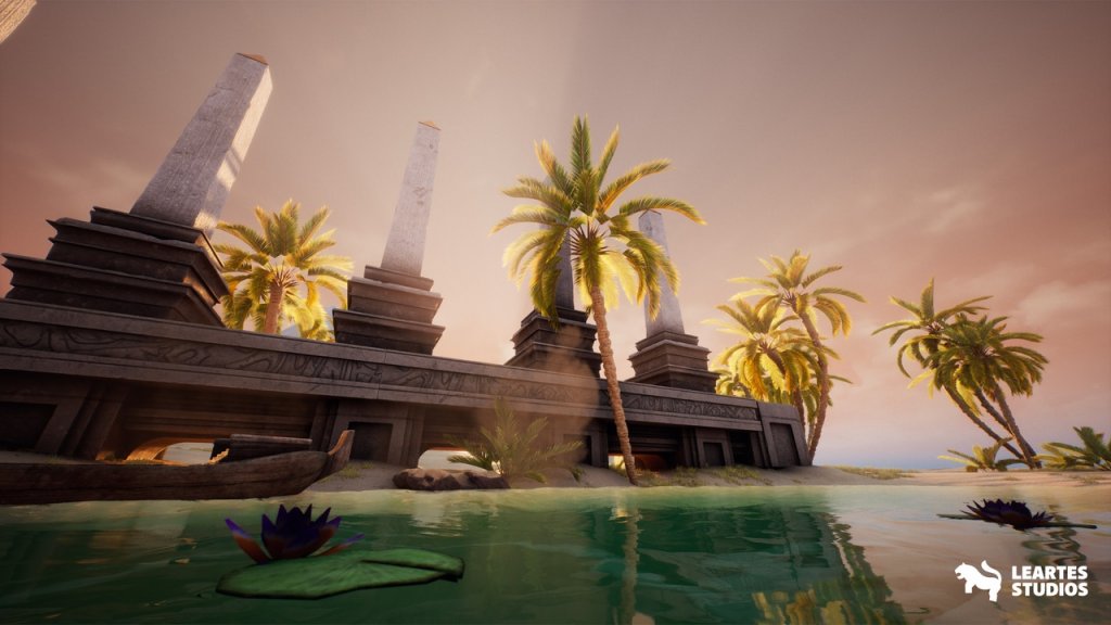 图片[3]-【UE虚幻资源】沙漠神庙场景-Desert Temple Environment ( Desert Temple Desert Desert Temple Ancient Temple )-IMAXCG