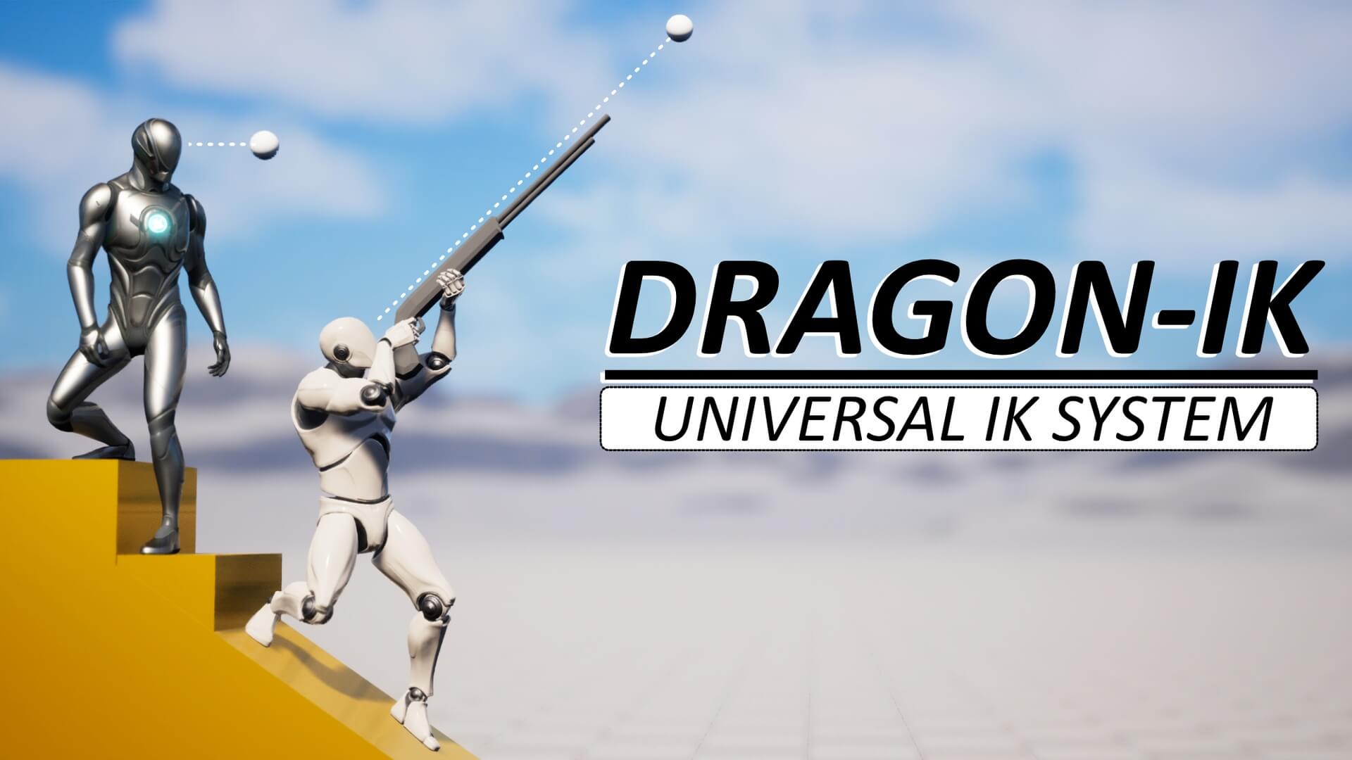 【UE虚幻资源】Dragon IK插件：通用IK系统-IMAXCG