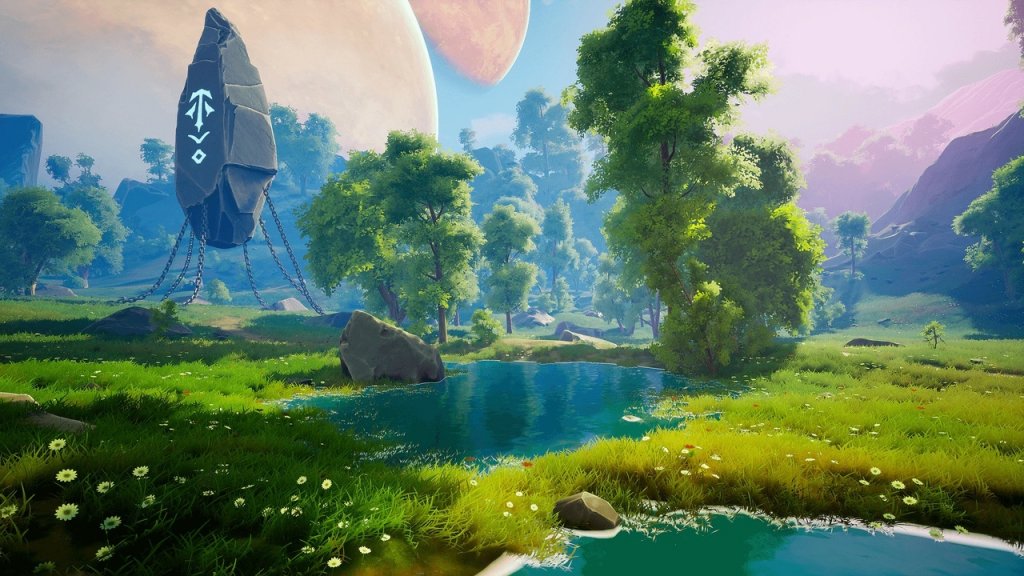 图片[4]-【UE资源】梦境世界：风格化奇幻场景-Dreamscape: Stylized Environment Tower – Stylized Nature Open World Fantasy-IMAXCG