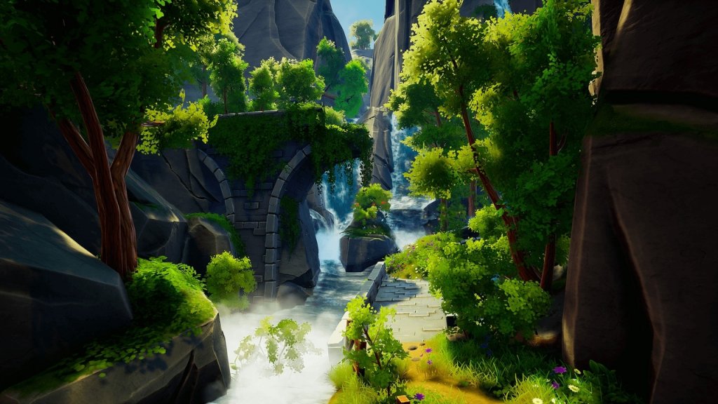 图片[5]-【UE资源】梦境世界：风格化奇幻场景-Dreamscape: Stylized Environment Tower – Stylized Nature Open World Fantasy-IMAXCG