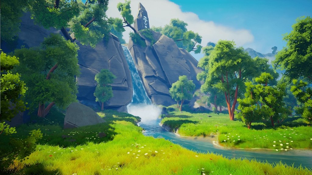 图片[6]-【UE资源】梦境世界：风格化奇幻场景-Dreamscape: Stylized Environment Tower – Stylized Nature Open World Fantasy-IMAXCG