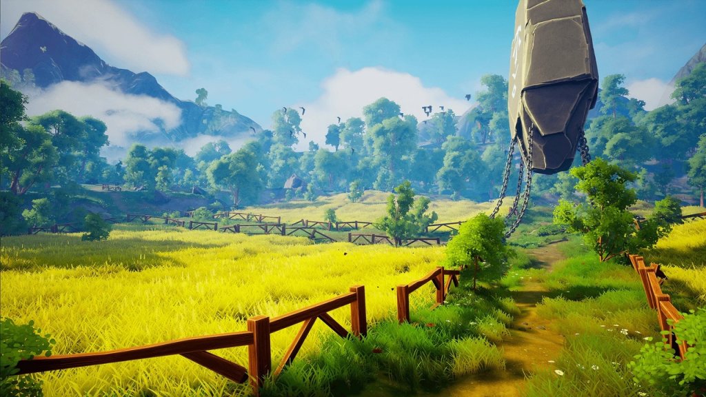 图片[7]-【UE资源】梦境世界：风格化奇幻场景-Dreamscape: Stylized Environment Tower – Stylized Nature Open World Fantasy-IMAXCG