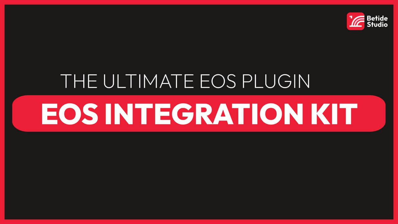 【UE虚幻资源】EOS集成工具包-EOS Integration Kit-IMAXCG