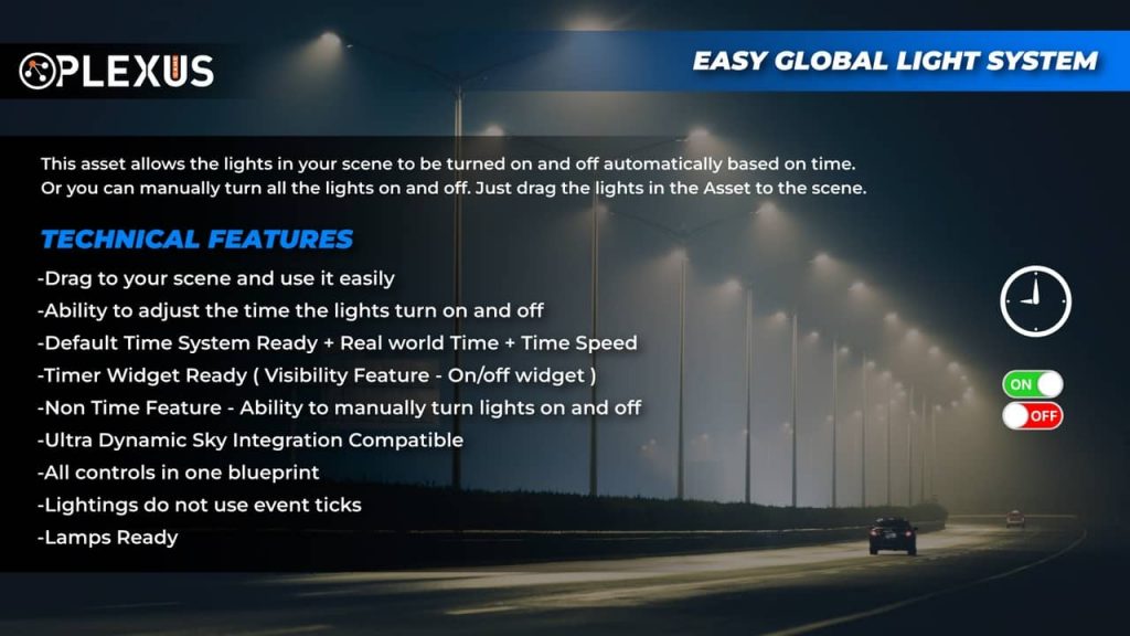 图片[2]-【UE资源】简易全局光照系统 (带定时器)-Easy Global Light System – With Timer – UE5-IMAXCG