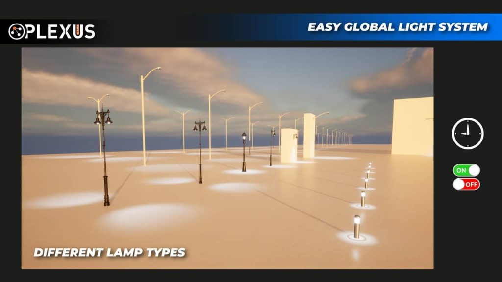 图片[3]-【UE资源】简易全局光照系统 (带定时器)-Easy Global Light System – With Timer – UE5-IMAXCG
