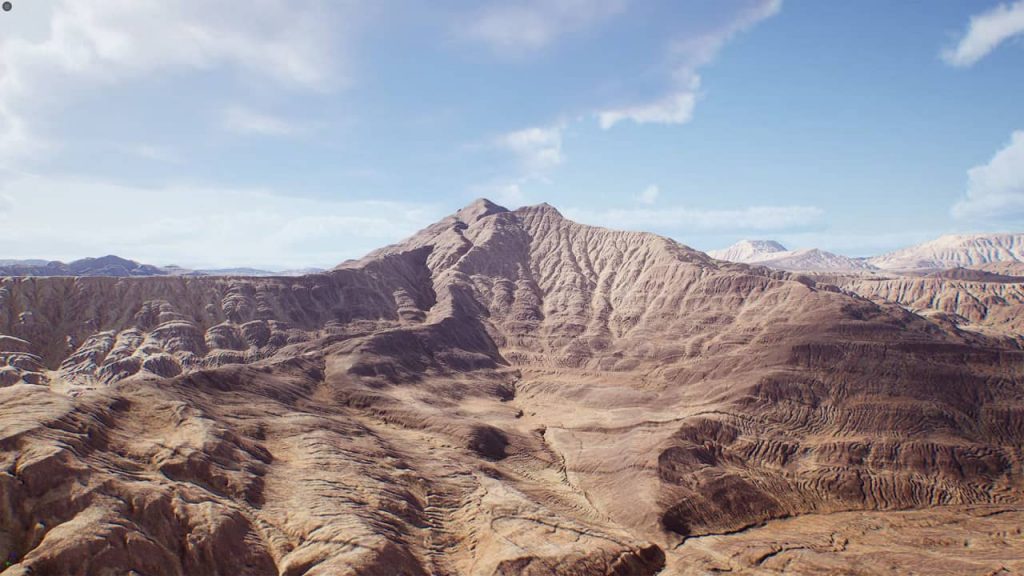 图片[1]-【UE资源】山丘地形资源包-The Hills Landscape-IMAXCG