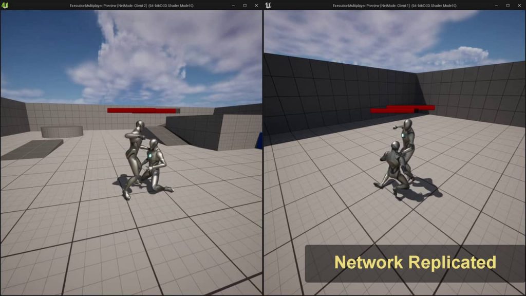 图片[2]-【UE资源】多人联机执行系统：打造流畅多人游戏体验-Multiplayer Execution System-IMAXCG