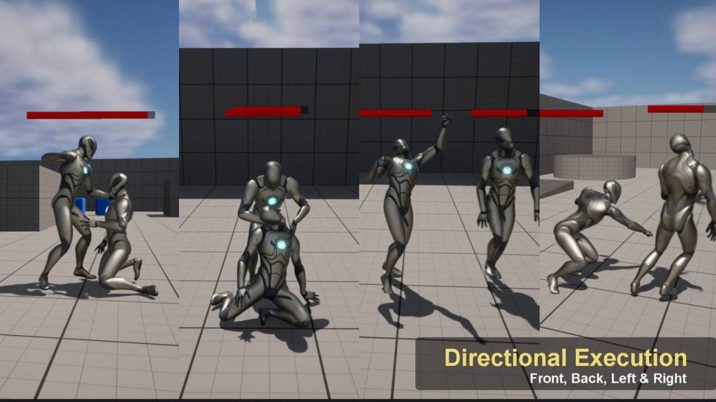 图片[5]-【UE资源】多人联机执行系统：打造流畅多人游戏体验-Multiplayer Execution System-IMAXCG