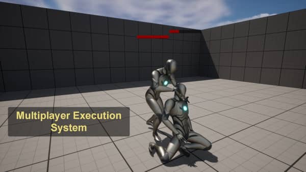【UE资源】多人联机执行系统：打造流畅多人游戏体验-Multiplayer Execution System-IMAXCG