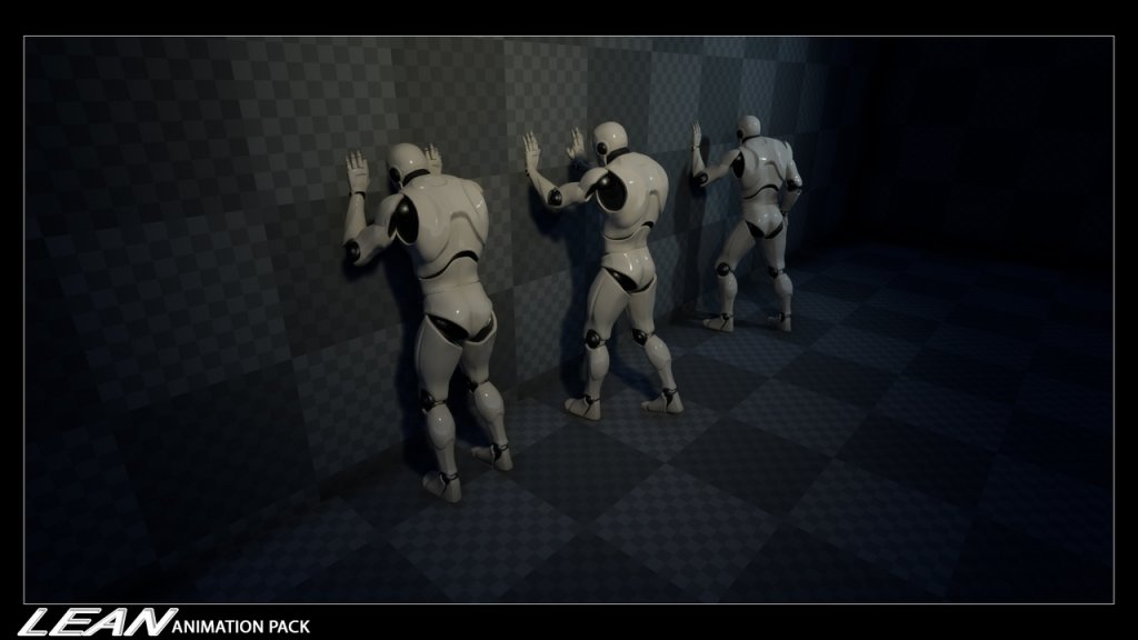 图片[8]-【UE资源】人物姿势动作合集包-Lean Lay Sit Stand – animation Bundle-IMAXCG