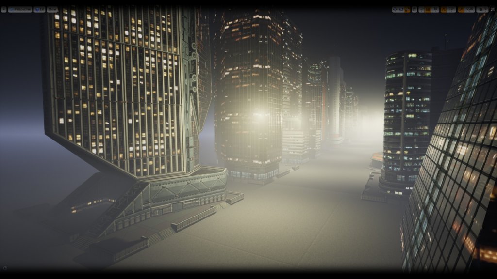 图片[4]-【UE虚幻资源】低模现代科幻建筑包-Low Poly Modern/Sci-Fi Building Models-IMAXCG
