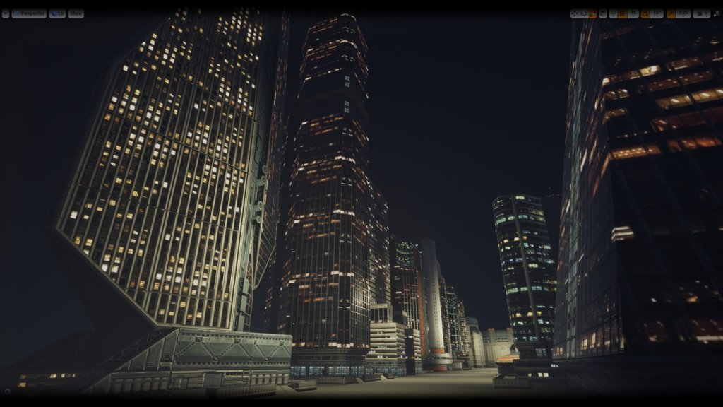 图片[5]-【UE虚幻资源】低模现代科幻建筑包-Low Poly Modern/Sci-Fi Building Models-IMAXCG