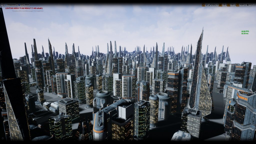 图片[9]-【UE虚幻资源】低模现代科幻建筑包-Low Poly Modern/Sci-Fi Building Models-IMAXCG