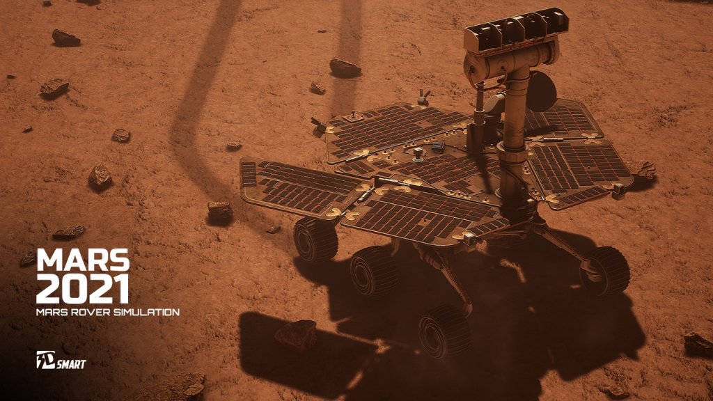 图片[1]-【UE资源】火星探测车模拟器-Mars Rover Simulator-IMAXCG