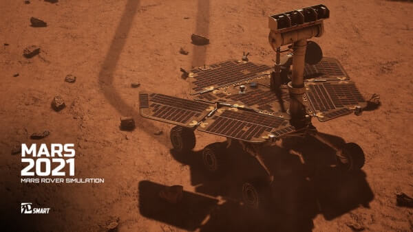 【UE资源】火星探测车模拟器-Mars Rover Simulator-IMAXCG