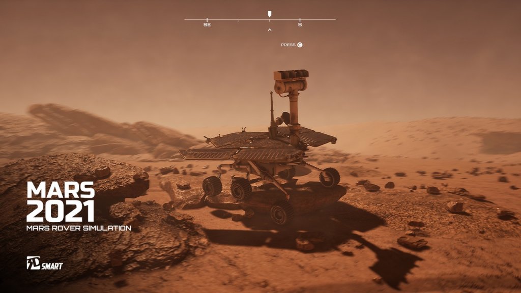 图片[2]-【UE资源】火星探测车模拟器-Mars Rover Simulator-IMAXCG