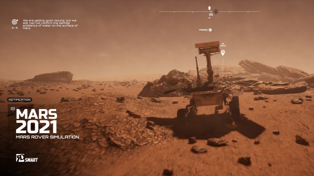 图片[3]-【UE资源】火星探测车模拟器-Mars Rover Simulator-IMAXCG