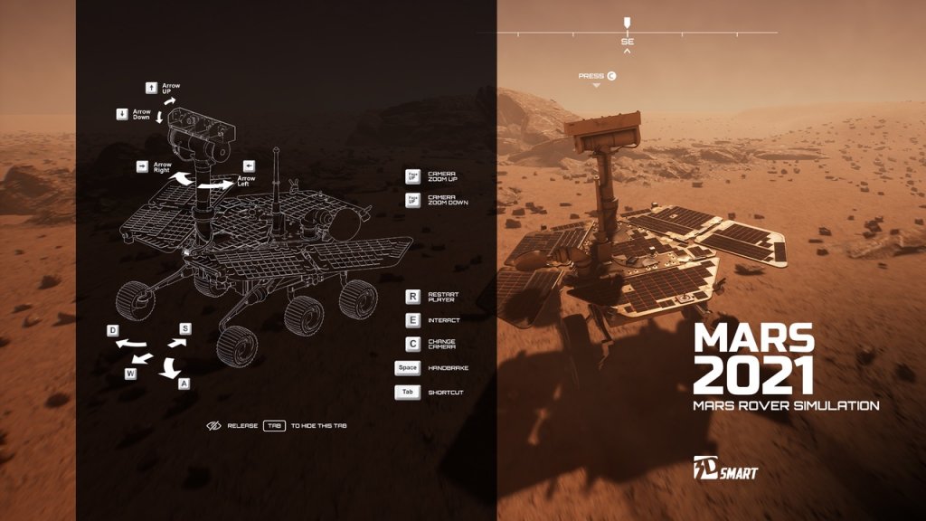 图片[4]-【UE资源】火星探测车模拟器-Mars Rover Simulator-IMAXCG