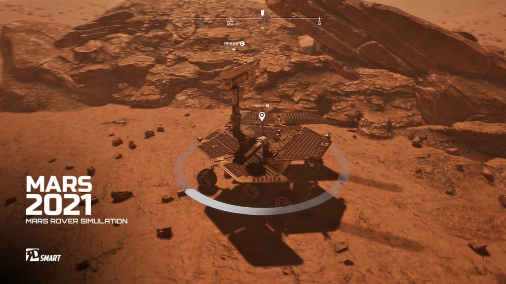 图片[5]-【UE资源】火星探测车模拟器-Mars Rover Simulator-IMAXCG