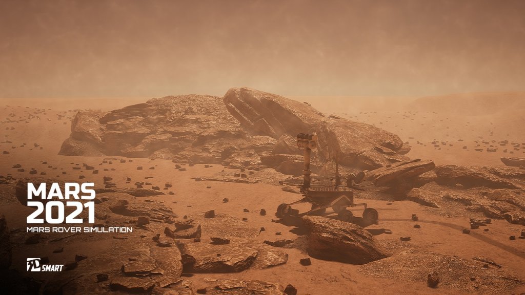 图片[6]-【UE资源】火星探测车模拟器-Mars Rover Simulator-IMAXCG