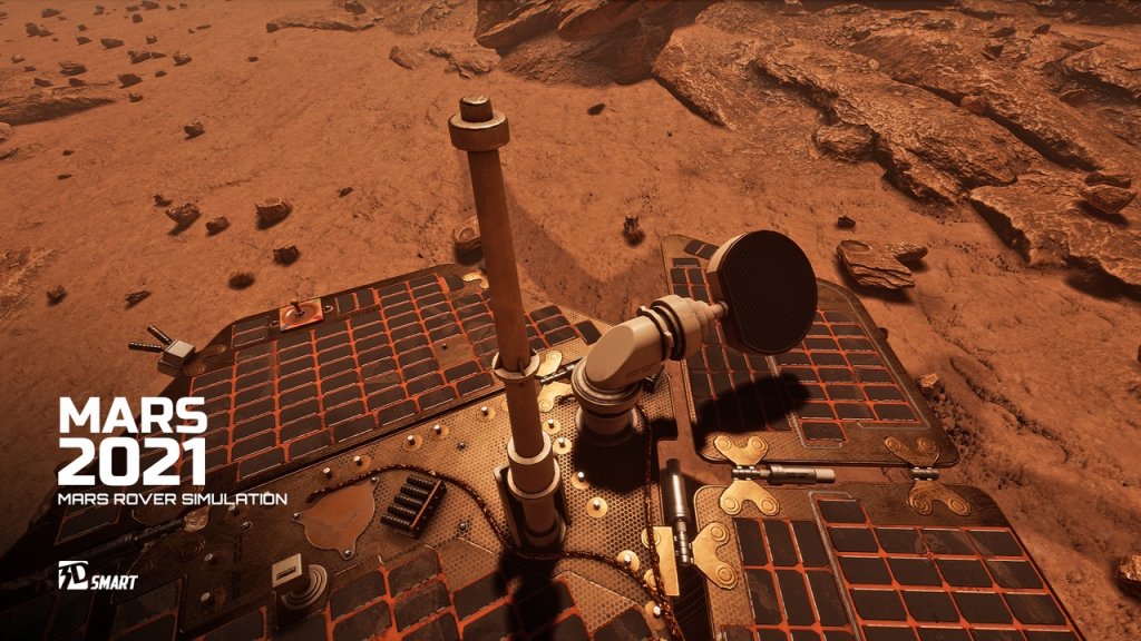 图片[7]-【UE资源】火星探测车模拟器-Mars Rover Simulator-IMAXCG