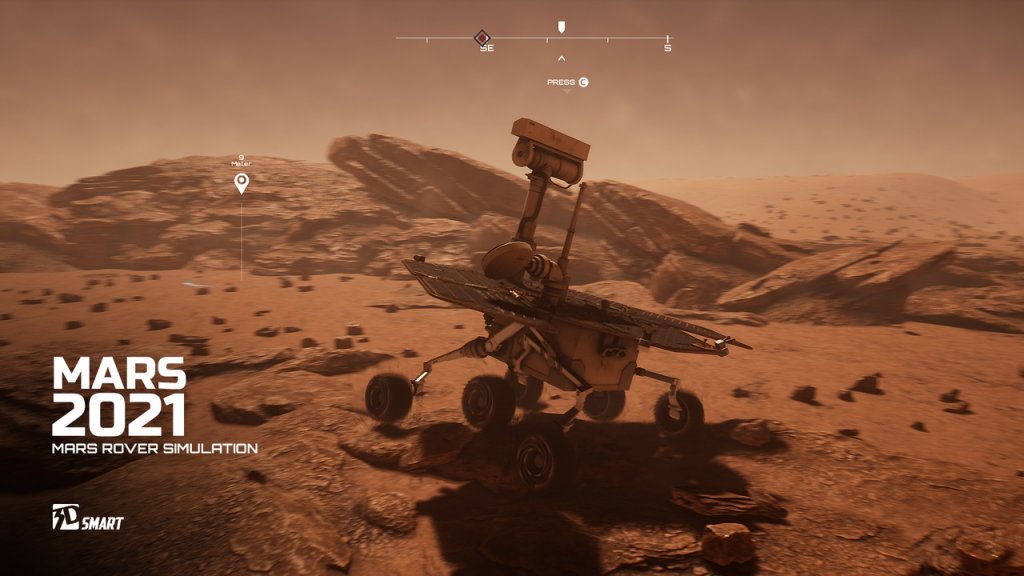 图片[8]-【UE资源】火星探测车模拟器-Mars Rover Simulator-IMAXCG