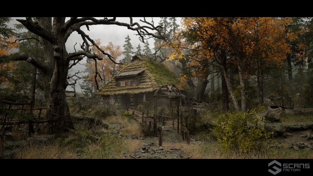 图片[13]-【UE资源】中世纪村庄-Medieval Village – Slavic Huts environment-IMAXCG