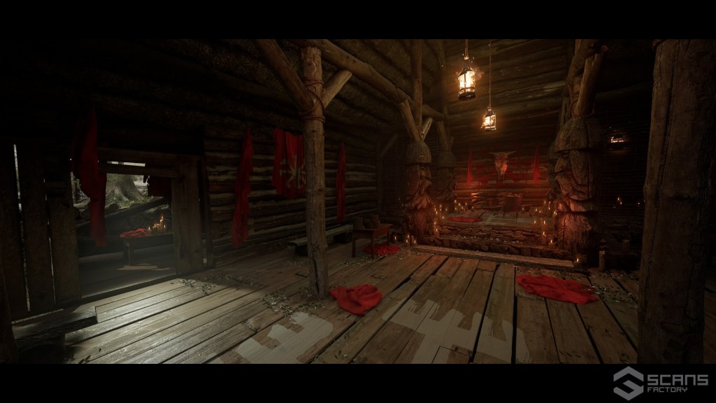 图片[14]-【UE资源】中世纪村庄-Medieval Village – Slavic Huts environment-IMAXCG