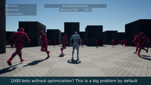 【UE资源】游戏NPC自动优化器-NPC Optimizator – automatic optimize NPC for you game-IMAXCG