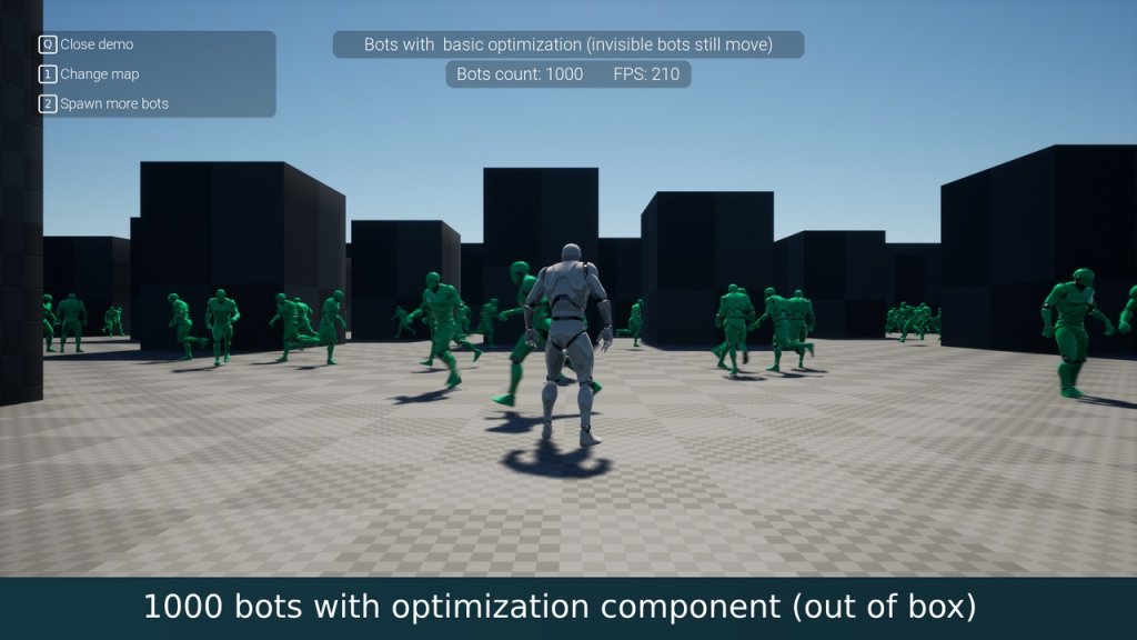图片[3]-【UE资源】游戏NPC自动优化器-NPC Optimizator – automatic optimize NPC for you game-IMAXCG