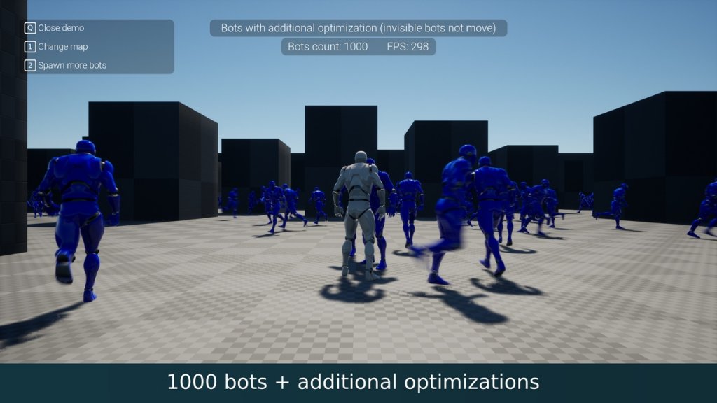 图片[4]-【UE资源】游戏NPC自动优化器-NPC Optimizator – automatic optimize NPC for you game-IMAXCG