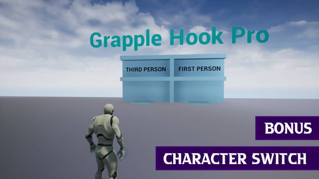 图片[6]-【UE资源】抓钩+拉扯工具-Grapple Hook + Pull-IMAXCG