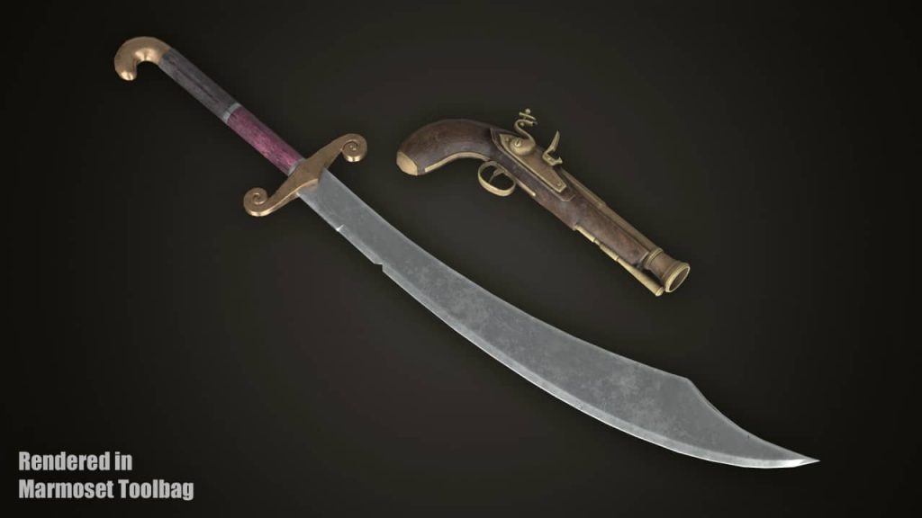 图片[9]-【UE资源】3D骷髅海盗模型包-Skeleton Pirate Bundle-IMAXCG