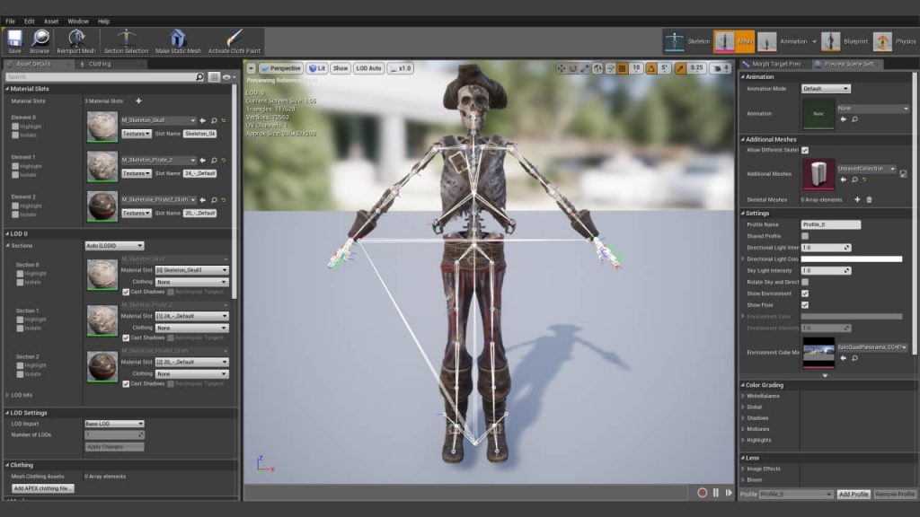 图片[11]-【UE资源】3D骷髅海盗模型包-Skeleton Pirate Bundle-IMAXCG